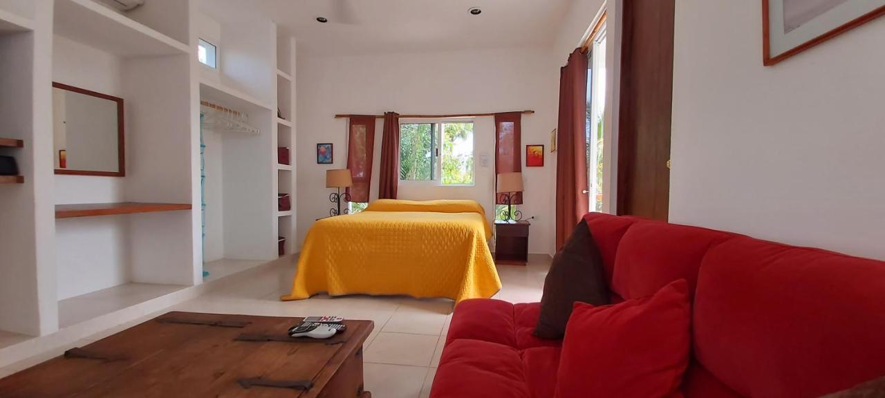 Villa Mini Pini Bird Watching And Cenote Loft à Cozumel Extérieur photo